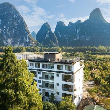 Leisure Courtyard Hotel Yangshuo-Free Shuttle Bus To Yangshuo Station Stay 2 Nights One Way ภายนอก รูปภาพ