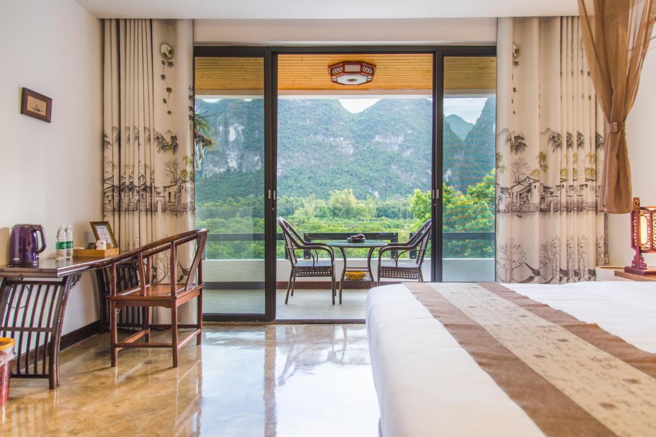 Leisure Courtyard Hotel Yangshuo-Free Shuttle Bus To Yangshuo Station Stay 2 Nights One Way ภายนอก รูปภาพ