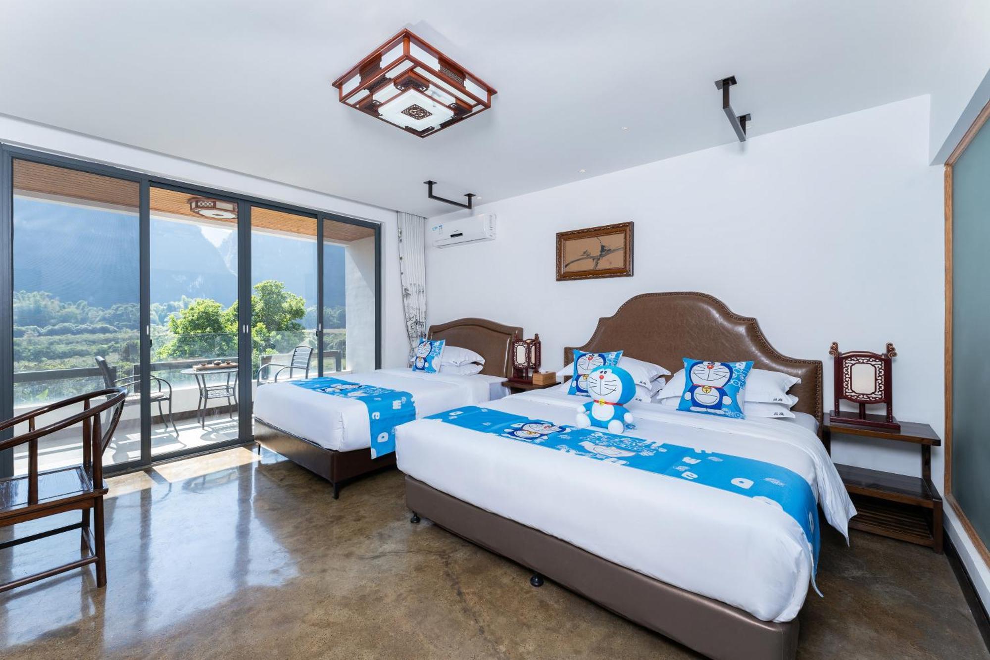 Leisure Courtyard Hotel Yangshuo-Free Shuttle Bus To Yangshuo Station Stay 2 Nights One Way ภายนอก รูปภาพ
