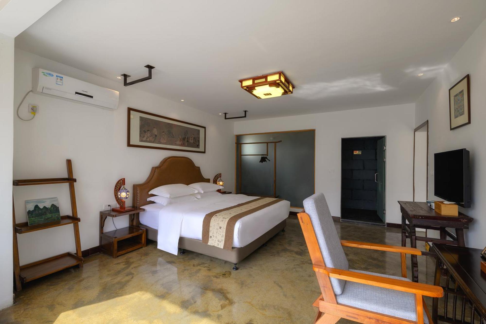 Leisure Courtyard Hotel Yangshuo-Free Shuttle Bus To Yangshuo Station Stay 2 Nights One Way ภายนอก รูปภาพ
