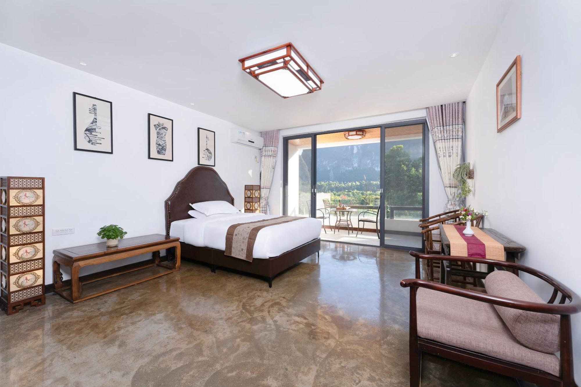 Leisure Courtyard Hotel Yangshuo-Free Shuttle Bus To Yangshuo Station Stay 2 Nights One Way ภายนอก รูปภาพ