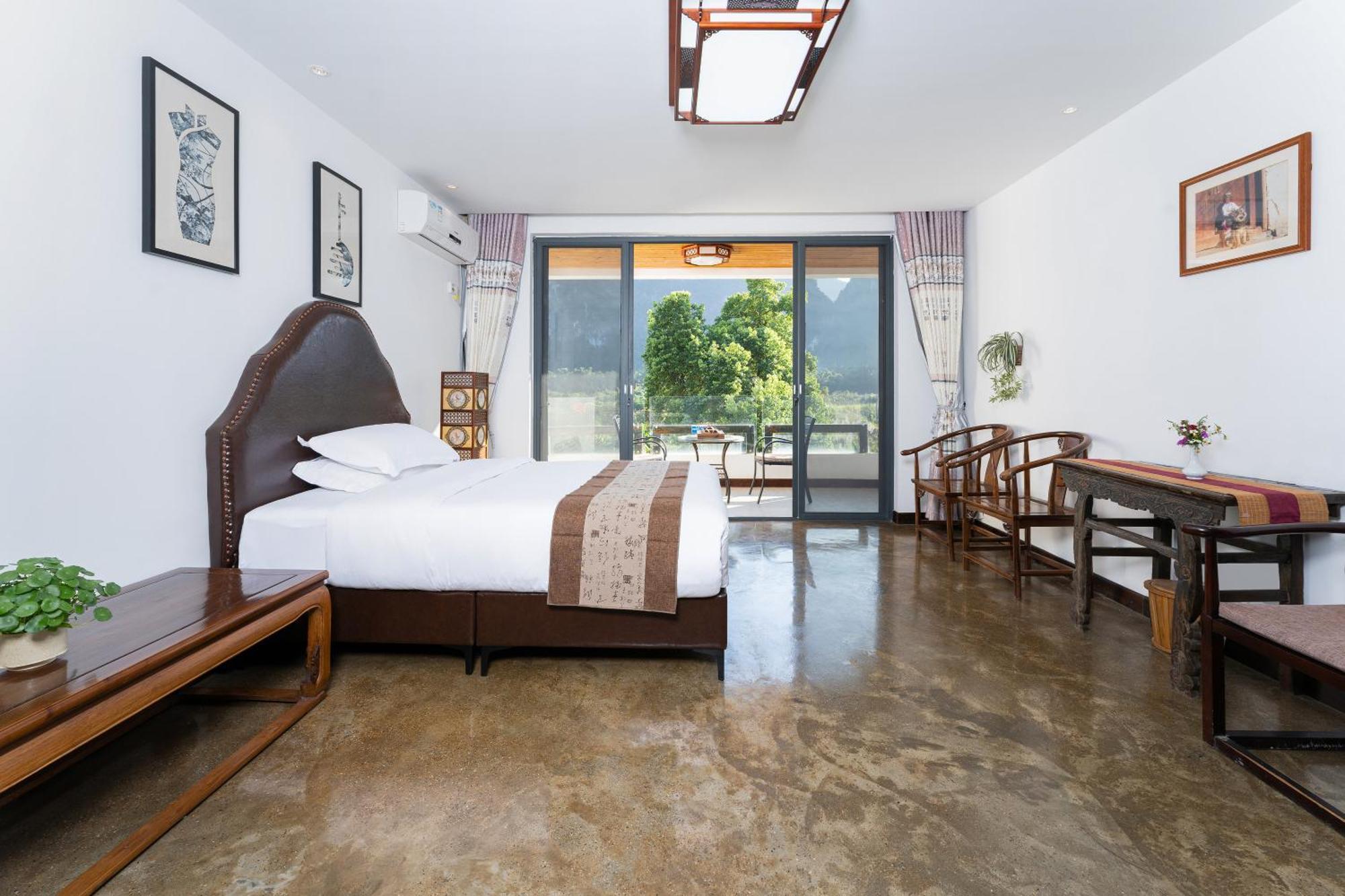 Leisure Courtyard Hotel Yangshuo-Free Shuttle Bus To Yangshuo Station Stay 2 Nights One Way ภายนอก รูปภาพ
